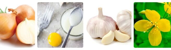 рецепти за народни средства за брадавици