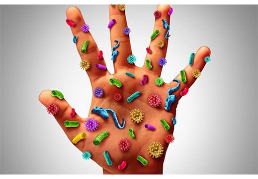 Фокусите на човешкия папиломен вирус са разположени на ръцете